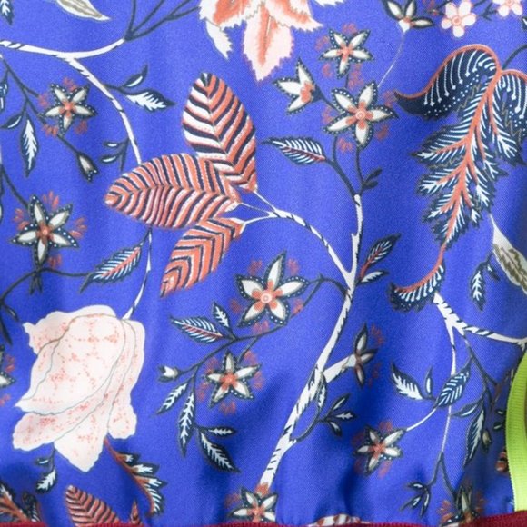 DVF Diane Von Furstenberg High Neck sweater - Floral Print - Picture 4 of 4